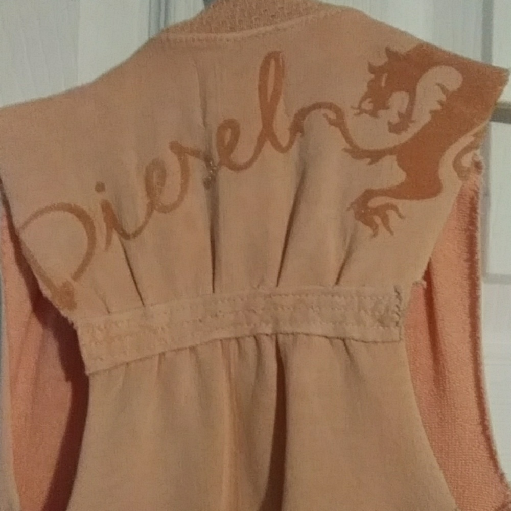 Cardigan vest